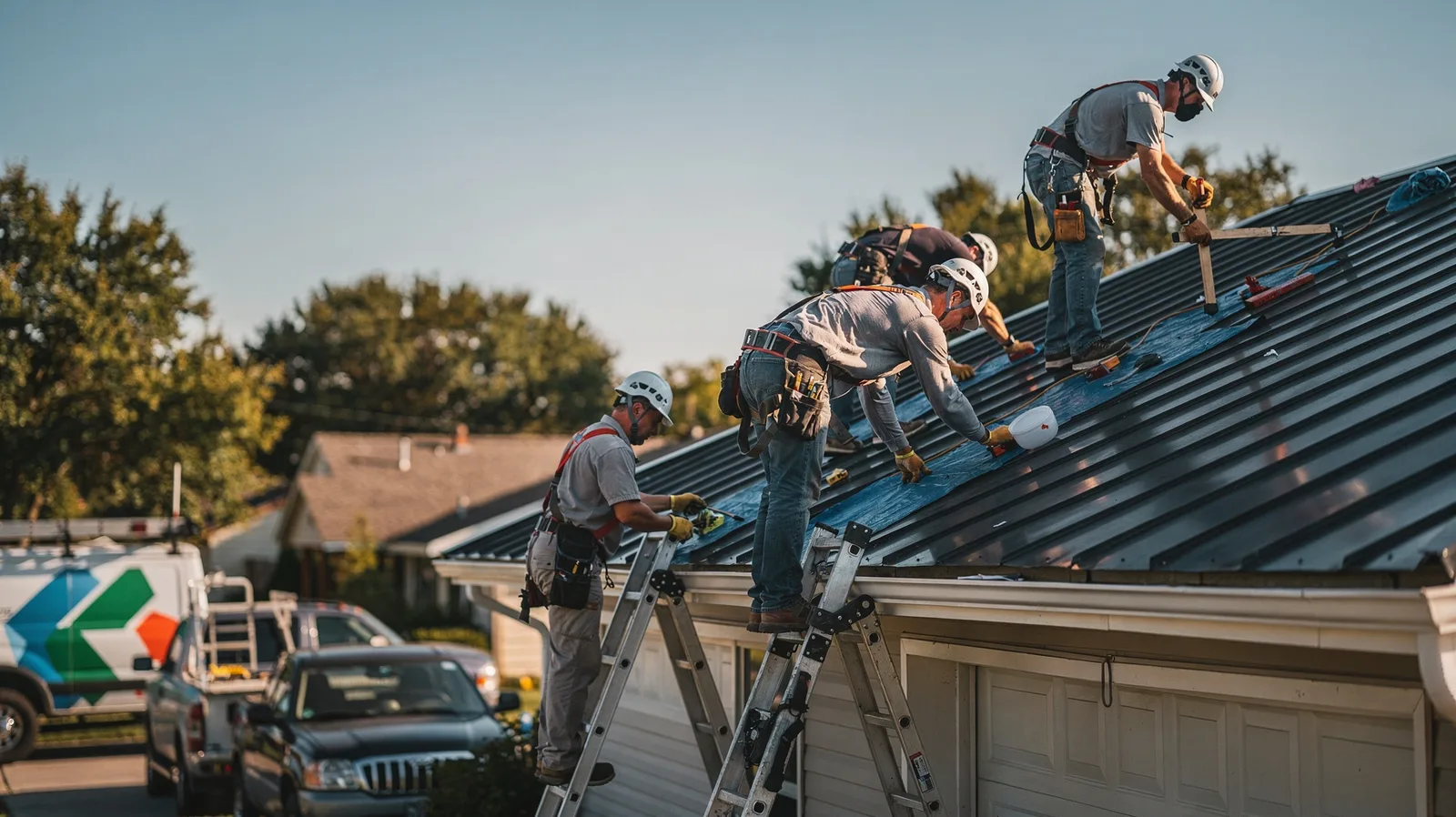 Metal Roof Installation in Hollenberg, KS near me